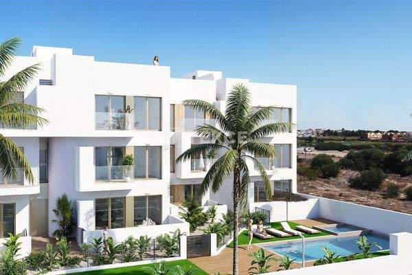 Golf View Apartments with Comminity Pool in Los Alcázares