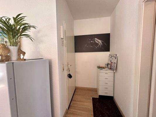 Flur Eingangsbereich der Wohnung