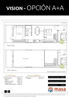 Modernly Designed Duplex Houses in Gran Alacant