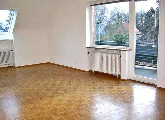 Innenaufnahme Dachgeschosswohnung
