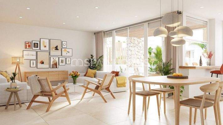 Apartments Within Walking Distance of the Sea in Pulpi