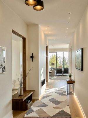 Möblierungsbeispiel Flurbereich