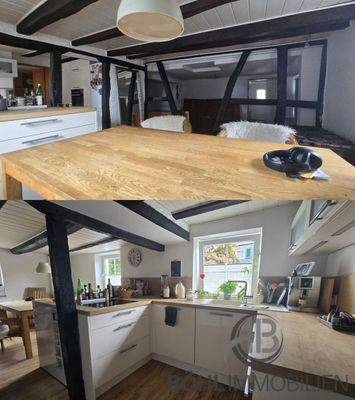 EG Küche und Esszimmer