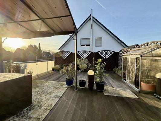 Dachterrasse