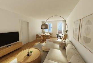 Wohnzimmer (Visualisierung)