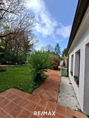 Ausblick Garten von Top2