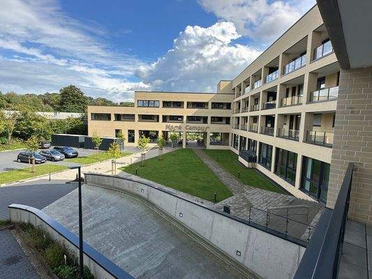 Hausansicht von oben