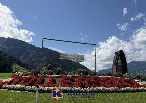 Hollersbach Ortseingang