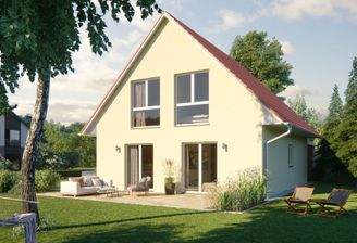 Einfamilienhaus Coburg - Beispielansicht