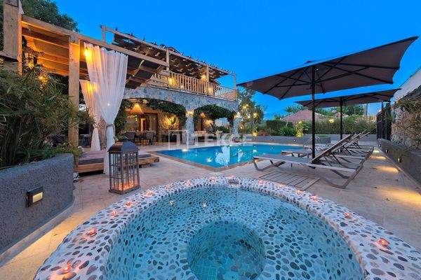 Stone Villas with Pools in Fethiye Where Nature and History Meet