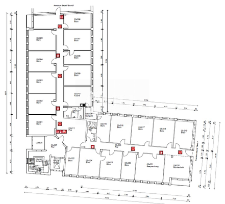 3. OG - 664.92 m²