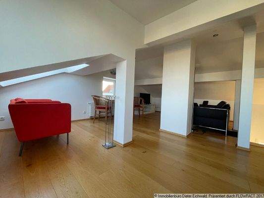 offener Wohnbereich