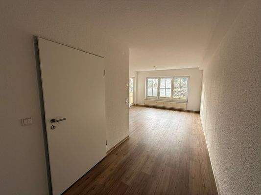 Willkommen in der Wohnung