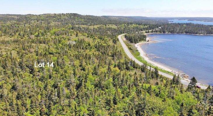 Nova Scotia - English Harbour - Herrlicher Atlanti