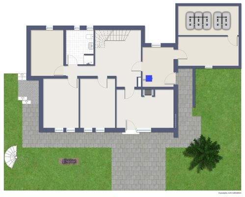 Grundriss Souterrain