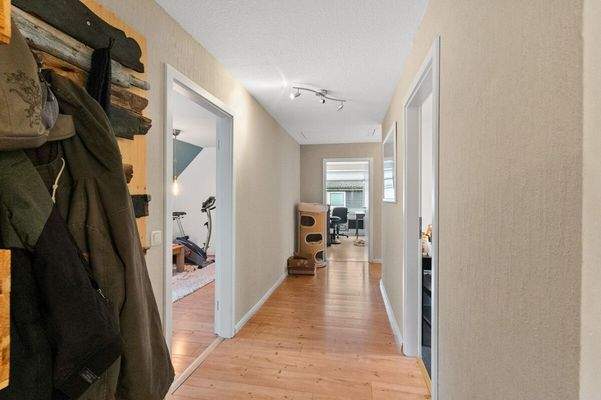 Flur Dachgeschosswohnung