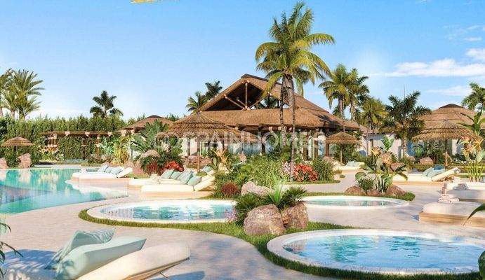 Sea View Apartments with Large Terraces in Mijas