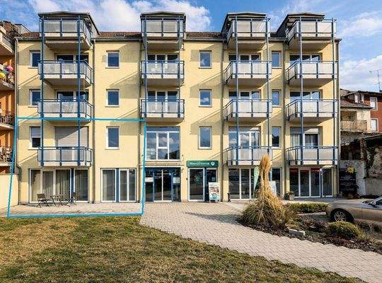 Eingezeichnete Fläche