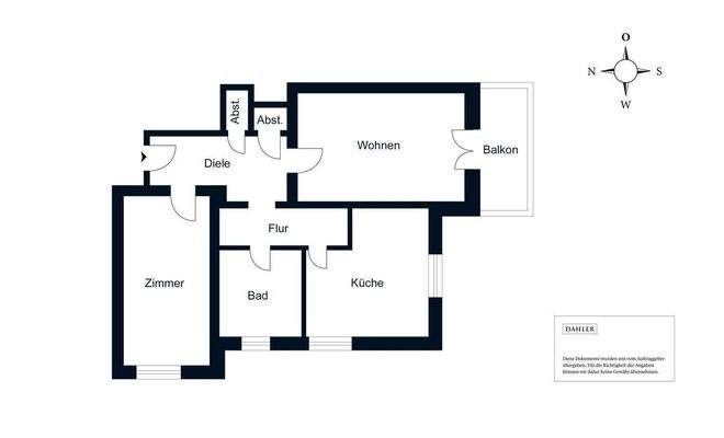 Grundriss 1. Obergeschoss