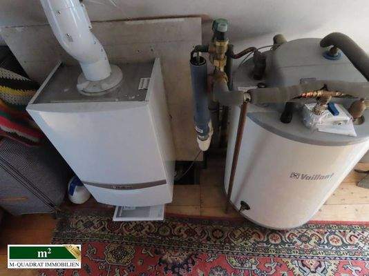 Heizanlage Spitzboden