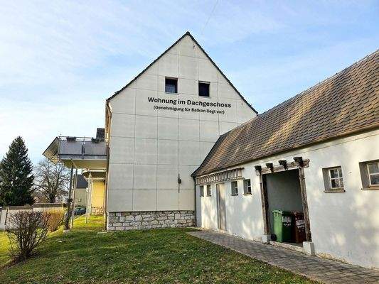 Wohnung im Dachgeschoss