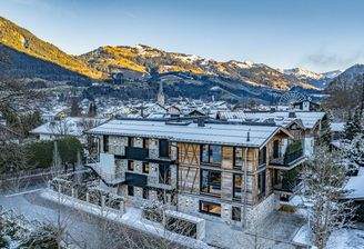 KITZIMMO-Exklusive Erdgeschossmaisonette in zentraler Toplage kaufen - Immobilien Kitzbühel.
