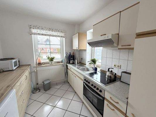 Wohnung EG-li-Einbauküche