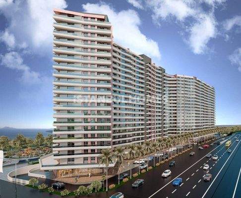 New Apartments with Botanic Garden in Buyukcekmece Istanbul