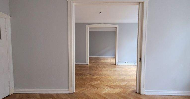 Wohnräume 1-3, strassenseits