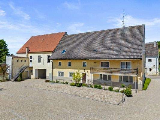 "Der Huberwirt" - Aussenansicht 1