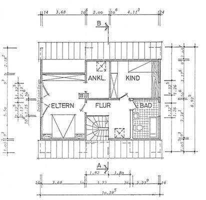 Grundriss Dachgeschoss