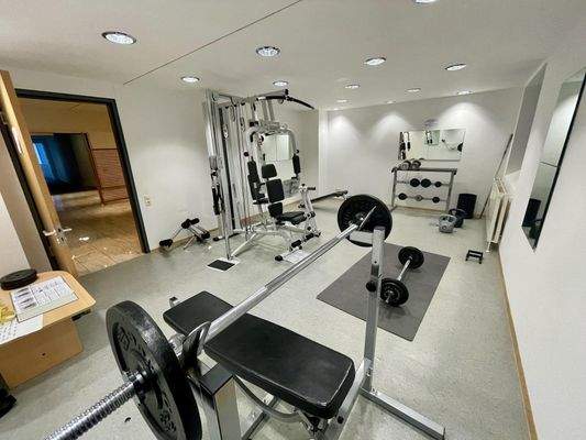 Fitnessraum