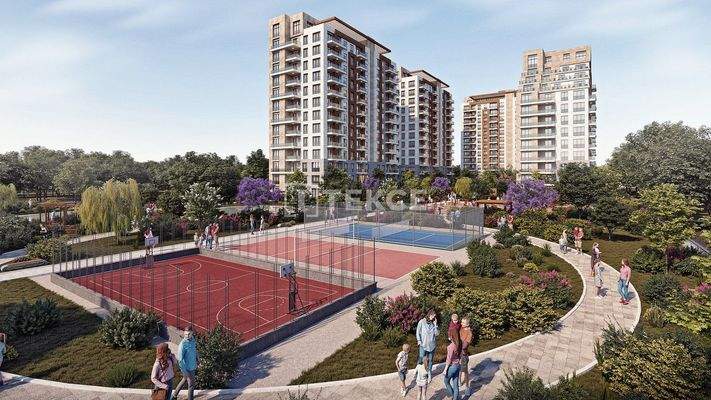 Real Estate with Büyükçekmece Lake View in Istanbul