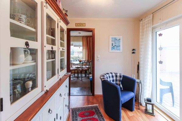 Durchgang zur Küche