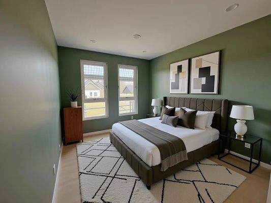 BV Gladbach Visualisierung Schlafen