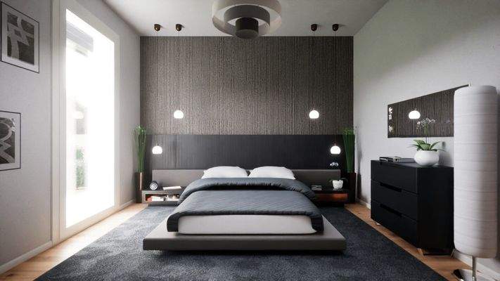 neue luxuriöse Villa auf einer Etage in Lignano Riviera