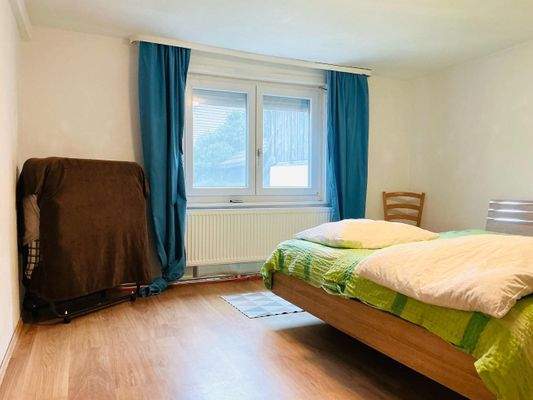 Schlafzimmer - aktuelle Möblierung