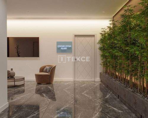 Apartments Suitable for Residence in Alanya Demirtaş