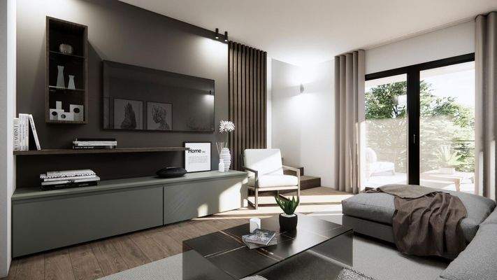 Wohnung 2 - Wohnzimmer