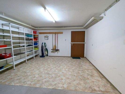 Zugang zur Kelleraußentreppe