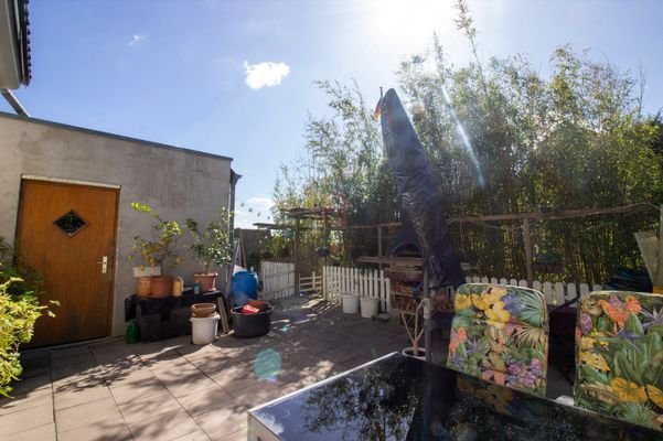 Terrasse & Garage