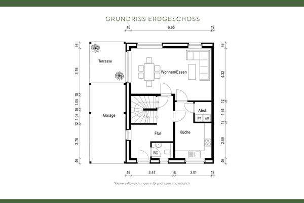 Grundriss EG