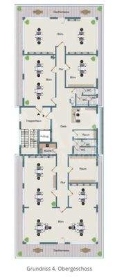 Grundriss 4. Obergeschoss