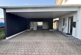 Garage + Carport