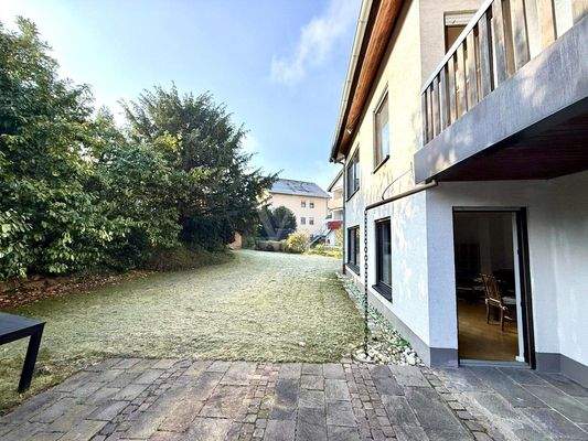 Terrasse Gartengeschoss