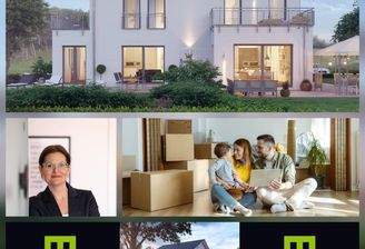entspannt ins Doppelhaus