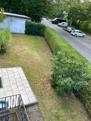 zur Wohnung gehörender Gartenanteil