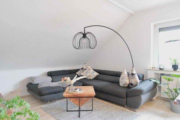 Wohn- und Esszimmer DG - Ansicht 1