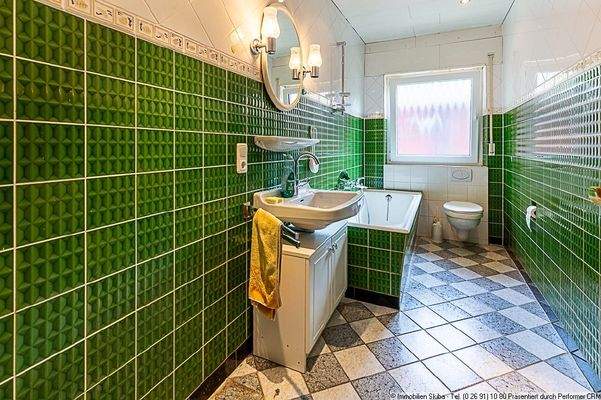 Badezimmer Erdgeschoss