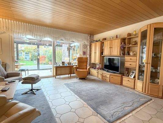 Teilansicht Wohnzimmer